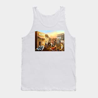 Goldie And Mrs. Endicott Tank Top